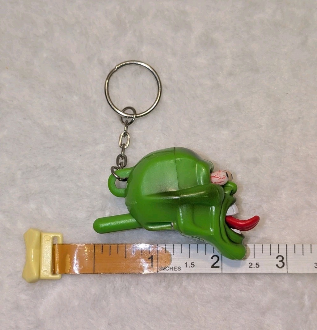 Jim Carrey The MASK Stanley Ipkiss Action Figure Keychain - Rare Vintage 1994