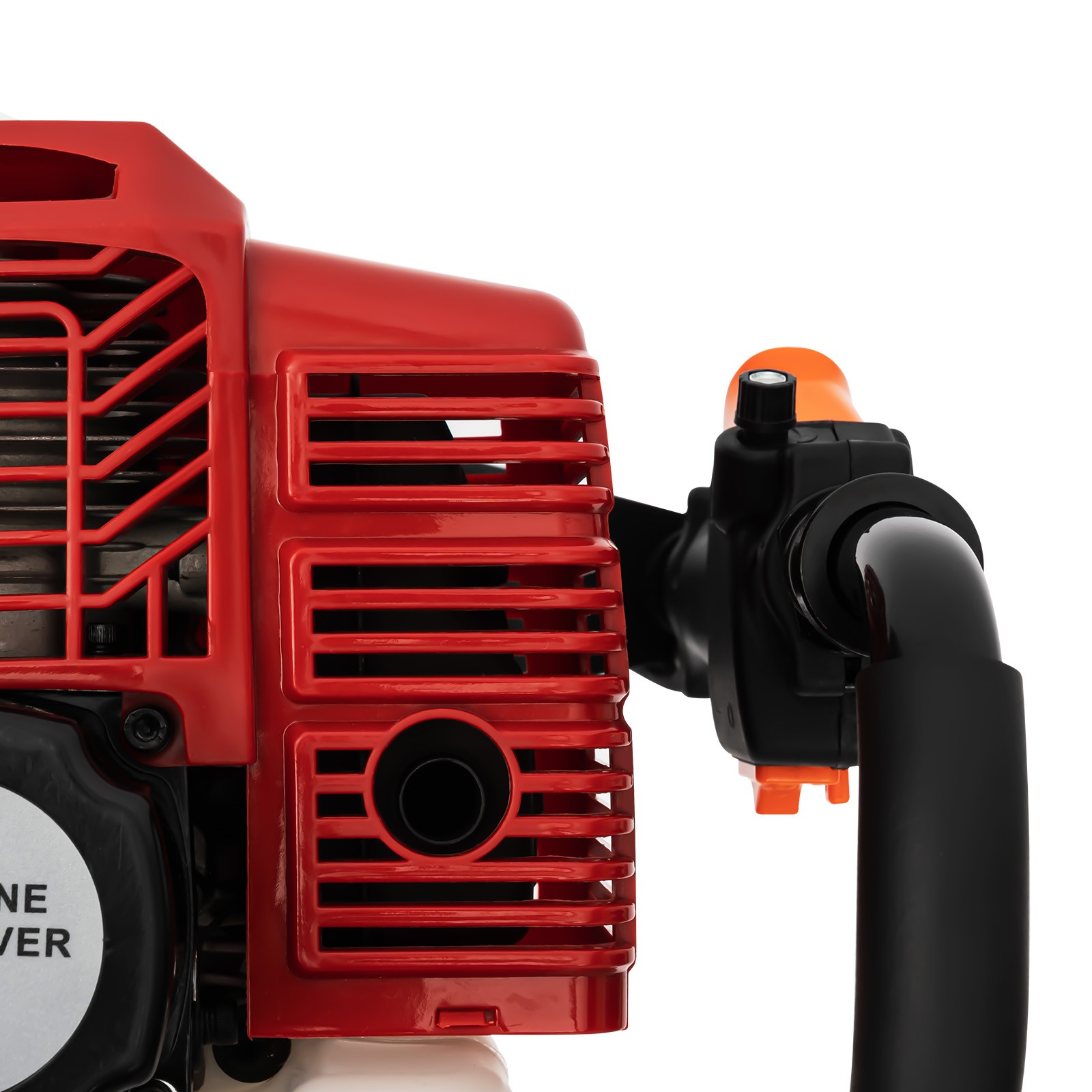 52CC Gas Powered Pile Driver Fence T Post Driver Push Pile Gasoline Engine 2.3HP