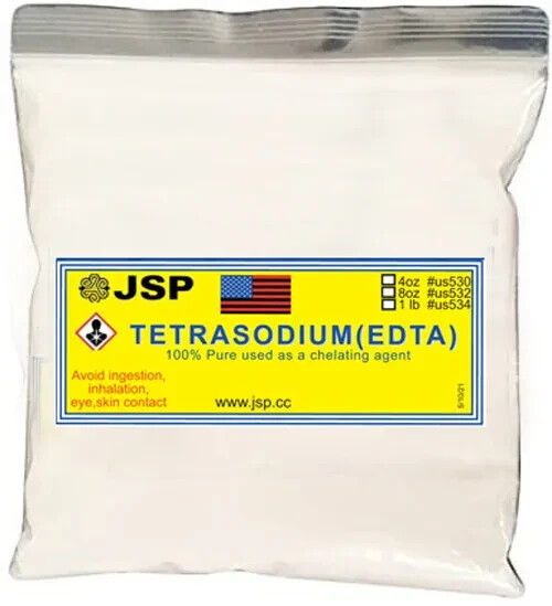 1 LB TETRASODIUM (EDTA) Technical Grade Chelating Agent Textile Water Paper 99%