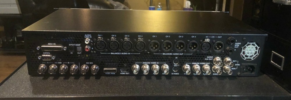 Avid Nitris DX 7020 Interface Box