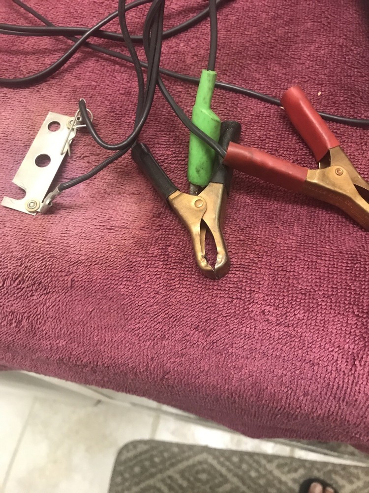 Engine Analyzer Points And Condenser