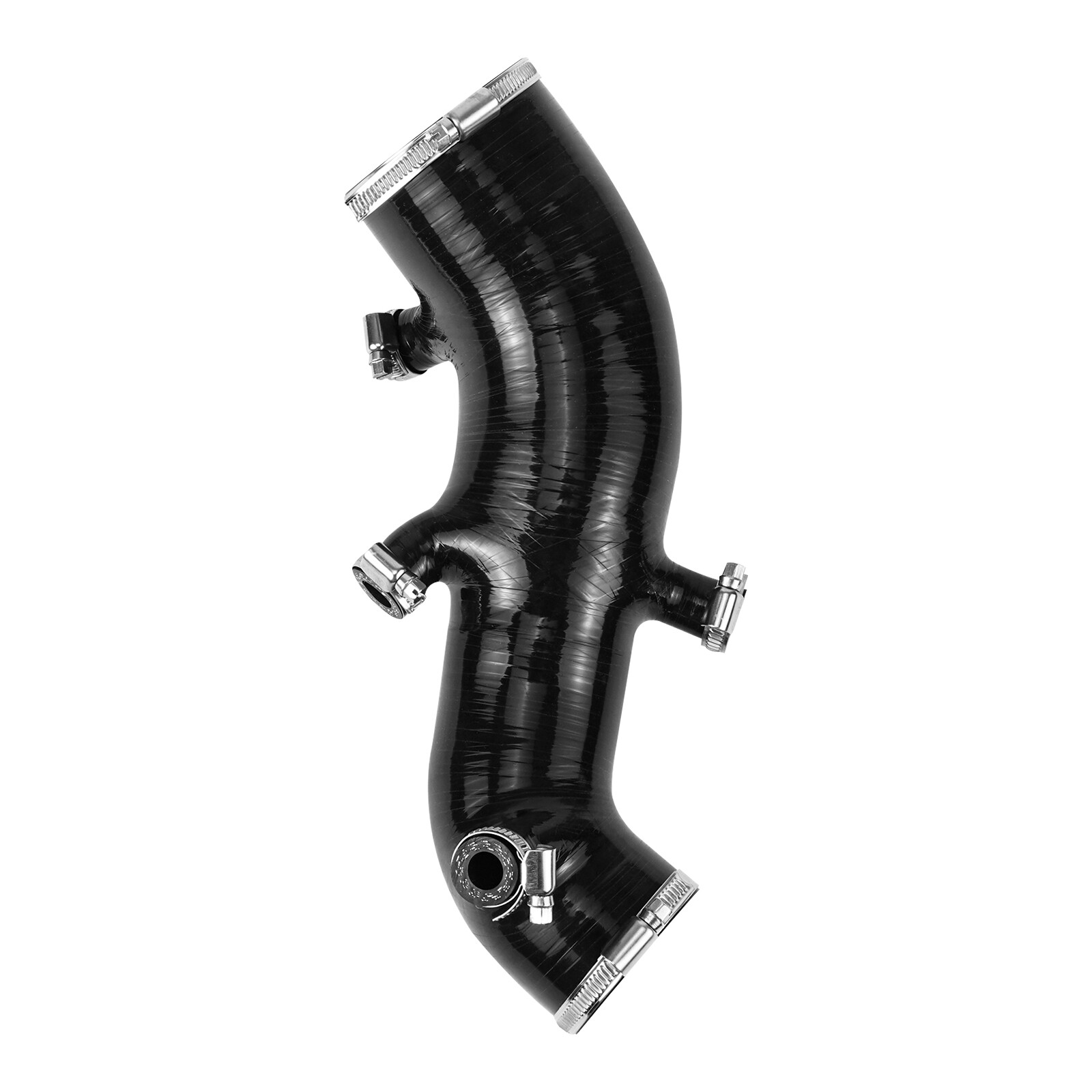NICECNC Silicone Air Intake Hose Kit For Yamaha Raptor 700 700R YFM700 2009-2025