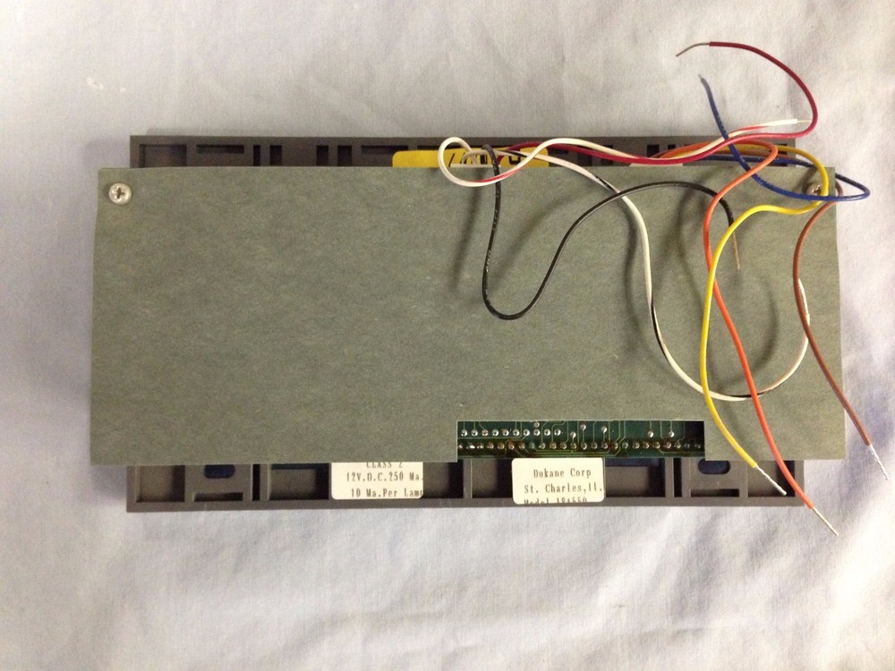 Dukane 18A550 MACSII Wall Display