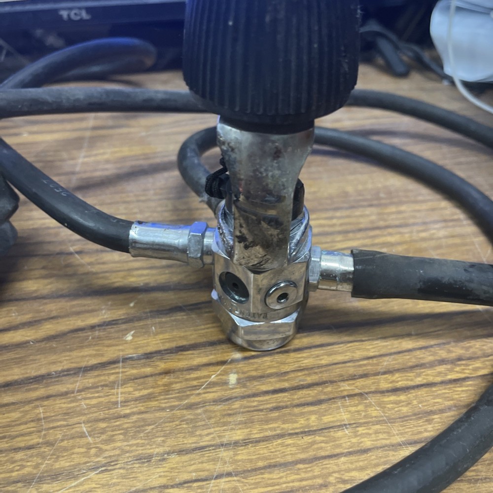 Sherwood Regulator Set for Scuba Diving (Untested)