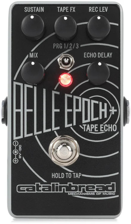 Catalinbread Belle Epoch + Tape Echo Delay Pedal