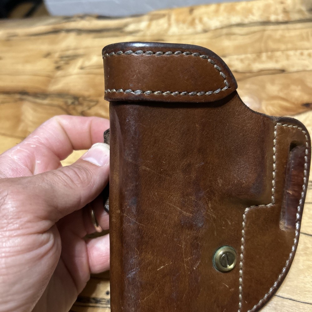 Dillon Precision Brown Leather Holster Taurus G3 Left Hand