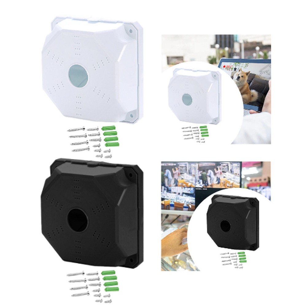 Dome Camera Junction Box Easy to Use Easy Installation Practical Convenient