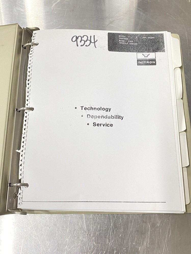 Bausch & Lomb Spectronic 2000 - Users Guide / Manual / Instruction Book