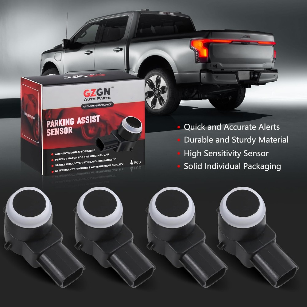 Backup Parking Assist Sensor Compatible with Chevy Avalanche Silverado Suburb...