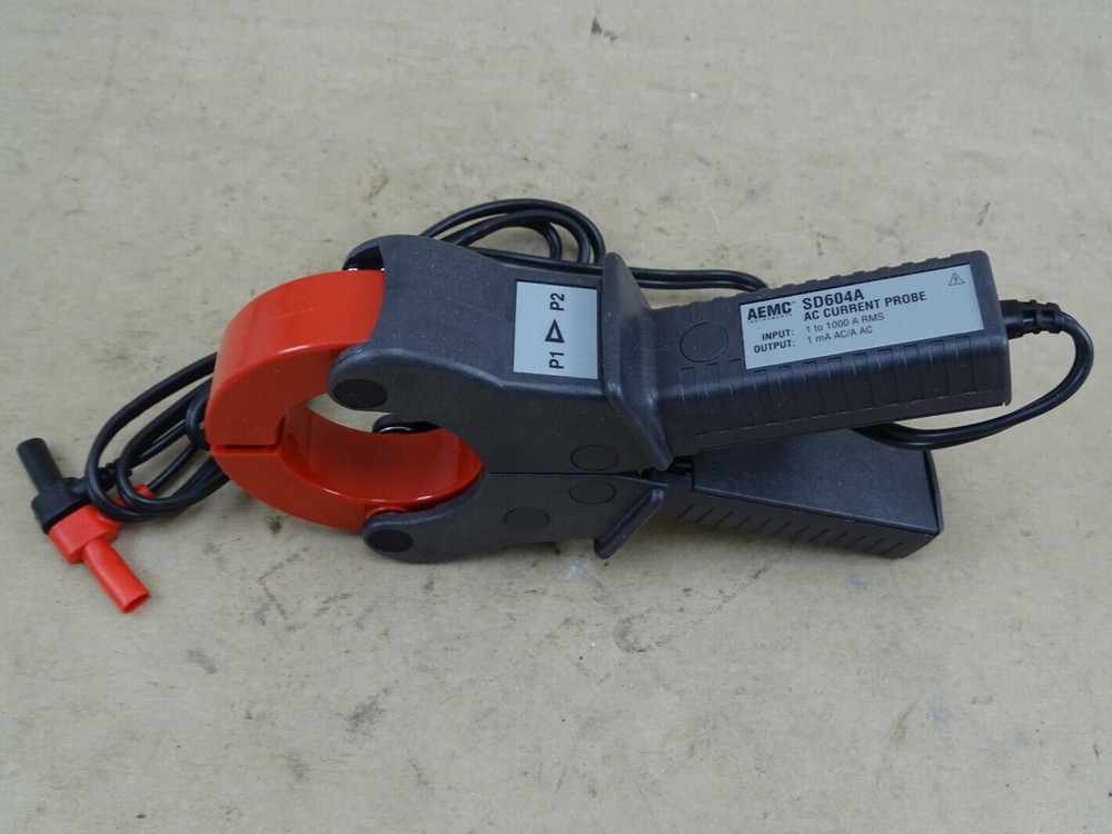AEMC AC Current Probe 1 to 100A RMS, SD604A