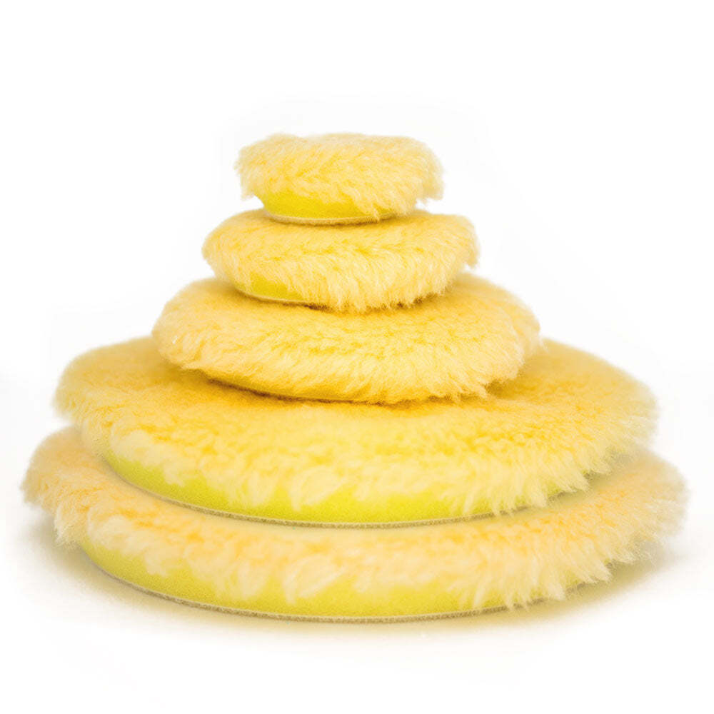 Rupes Yellow Medium Wool Pad