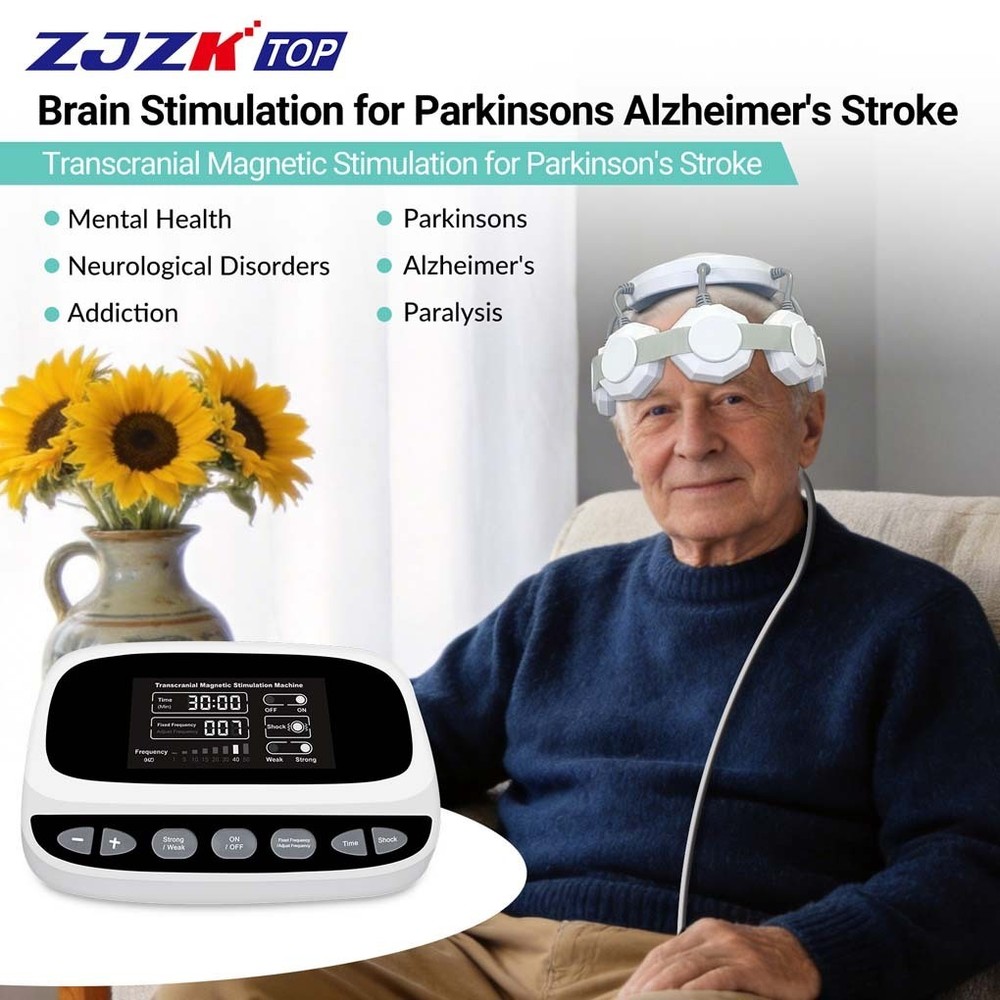 Transcranial Magnetic Stimulator rTMS for Sleep Problems and Mood Support