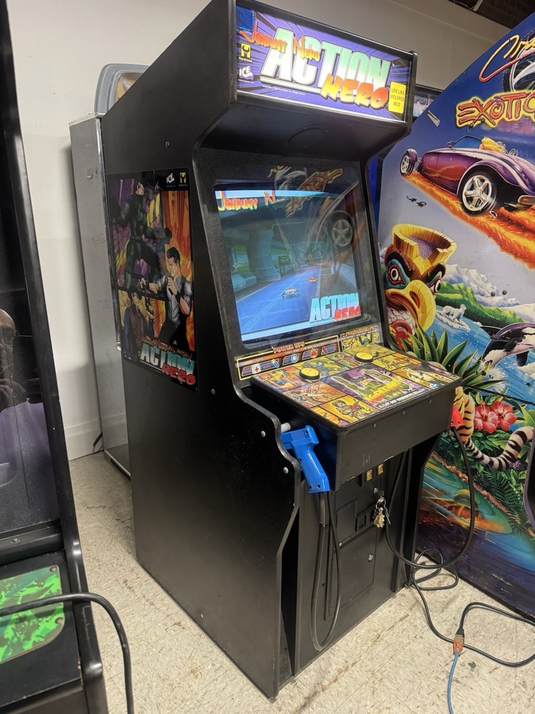 JOHNNY NERO ARCADE MACHINE by I.C.E. 2004