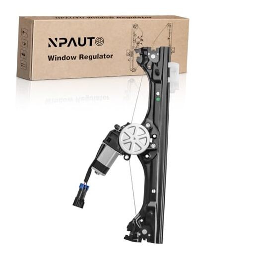 Front Left Driver Side Power Window Regulator with Motor Front Driver Side