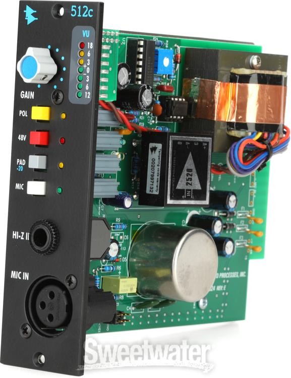 API 512c 500 Series Microphone Preamp