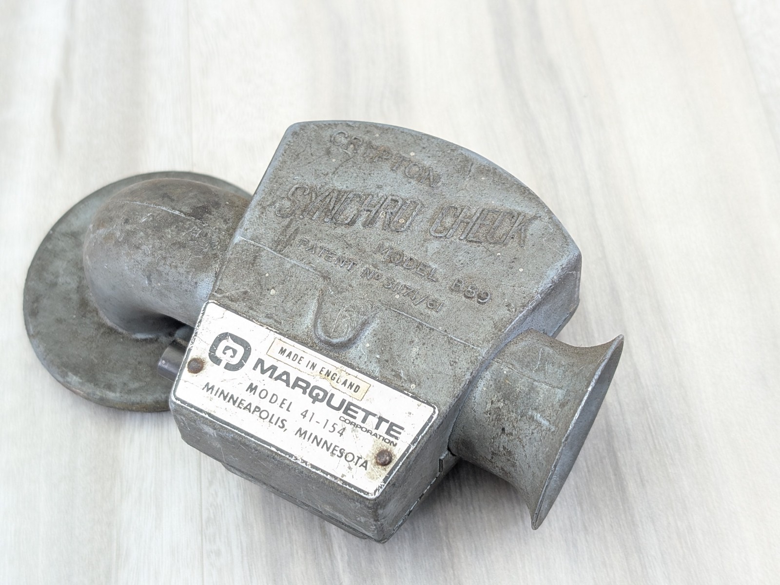 Marquette Crypton Synchro Check carburetor calibration tool Model B89 41-154 Use