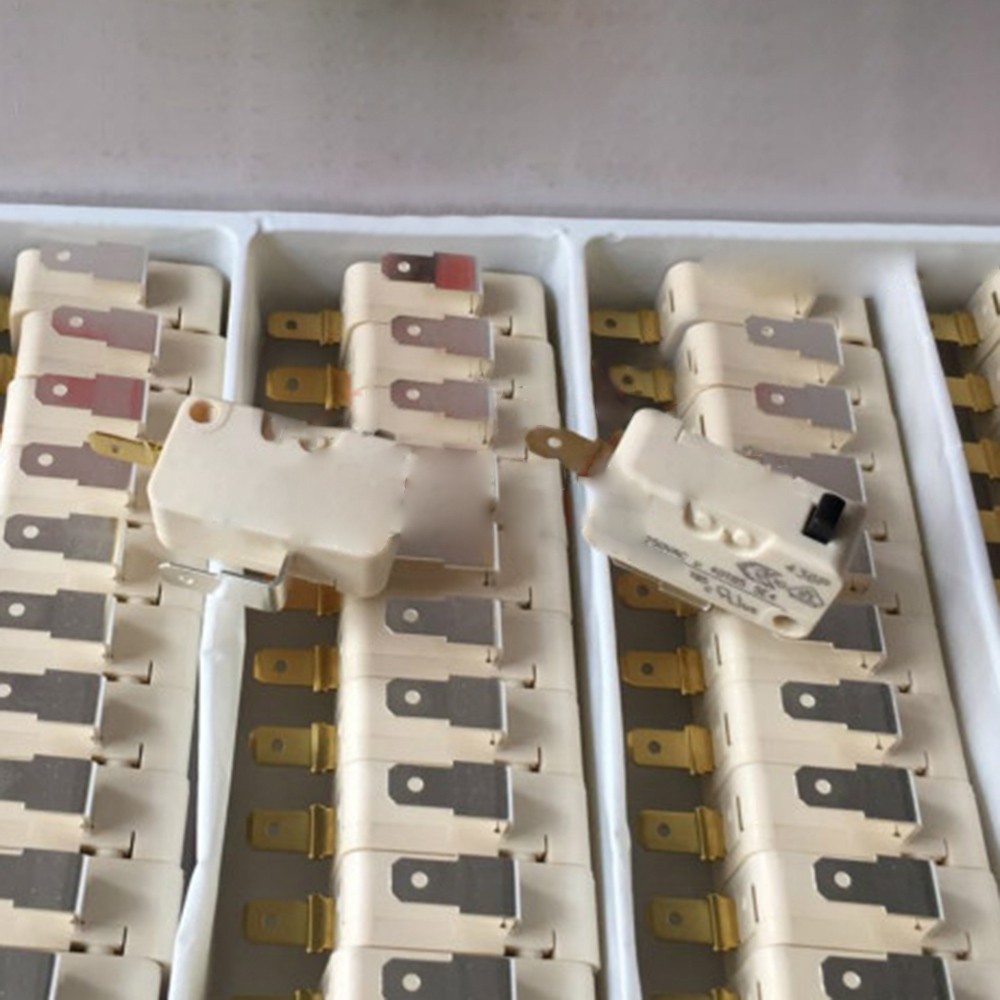 5Pcs For D44X 10A 250V Miniature Snap Switch