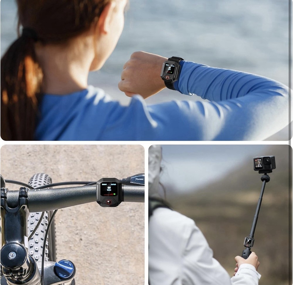 Remote Control for GoPro Hero 13, Wireless Portable Smart Controller