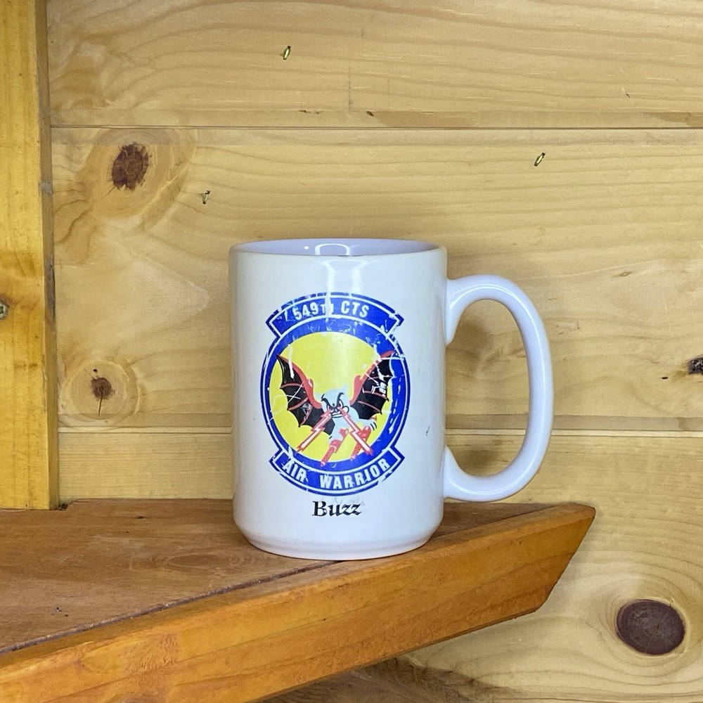 549th Combat Training Squadron (CTS) "Air Warrior" Mug