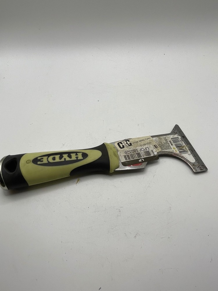 Hyde Paint Scraper Multi Tool 06992 Putty Knife Razor Scraper Yellow Black