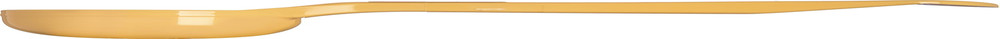 492304 Perforated Short Handle Portion Control Spoon, 1 Oz, Yellow