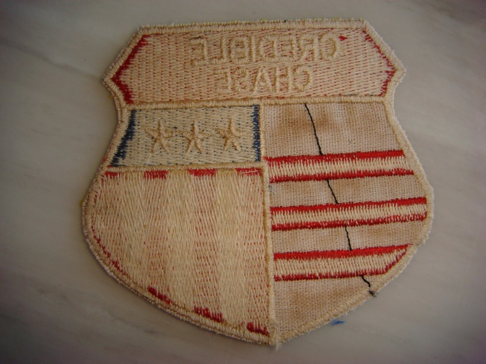 JOINT USAF & ARVN GUNSHIP PROGRAM " CREDIBLE CHASE ", VIETNAM WAR PATCH