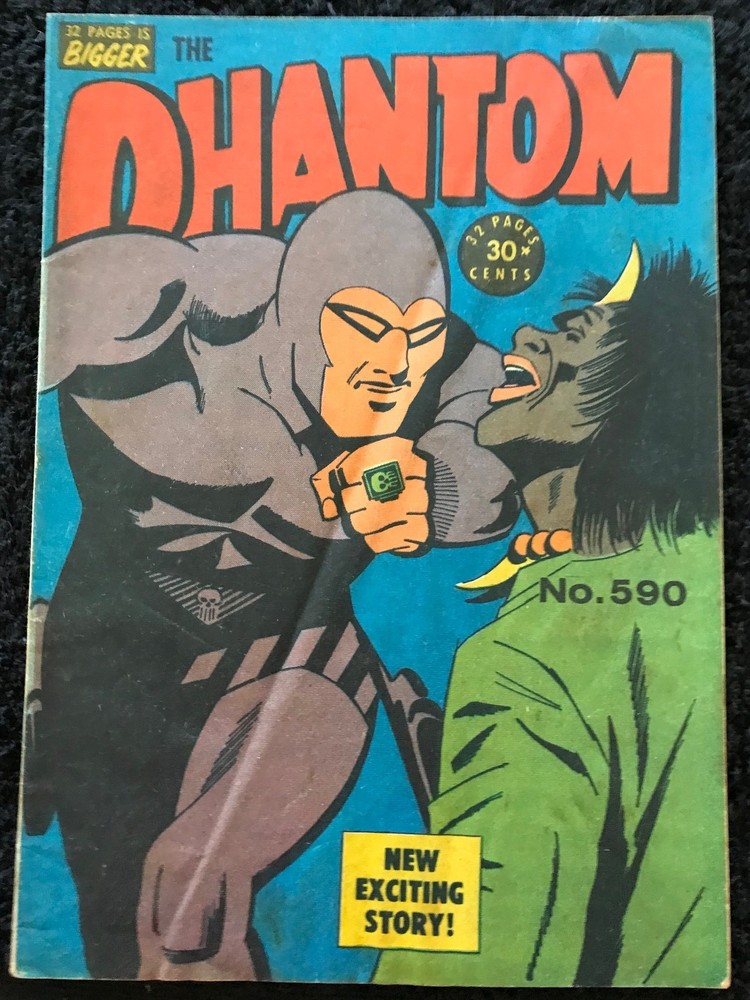 FREW PHANTOM COMIC #590-a