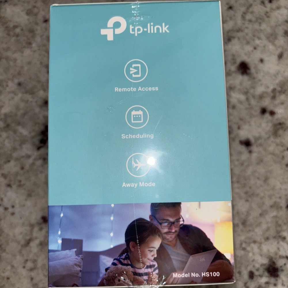 TP-Link - HS100 - Smart WiFi Plug - w/ Google Assistant & Amazon Alexa