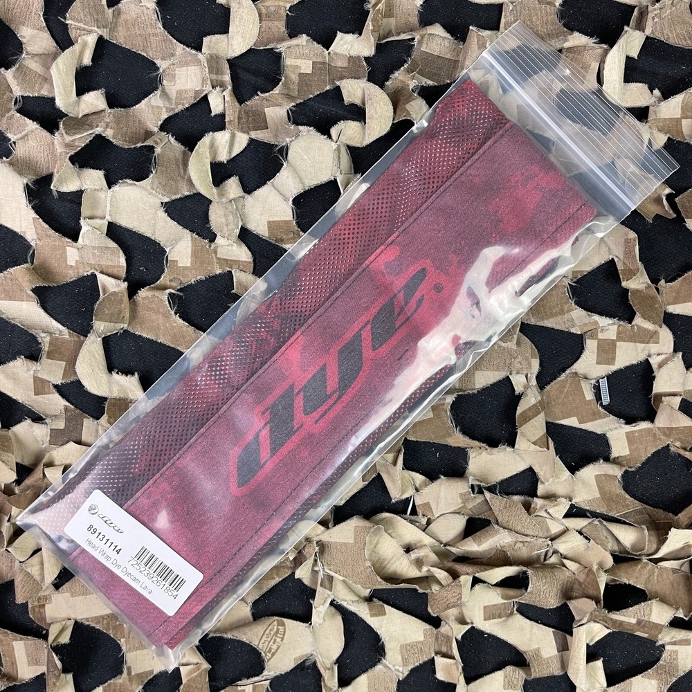 NEW Dye Head Wrap - DyeCam Lava