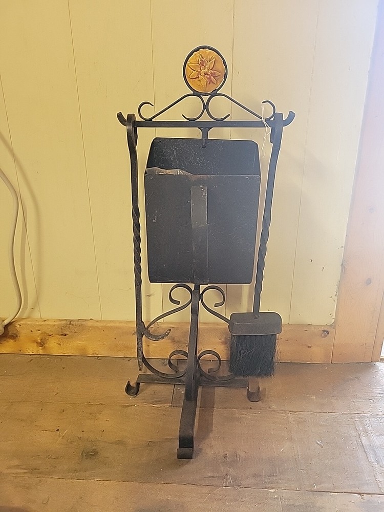 Cast Iron Fireplace Tool Set