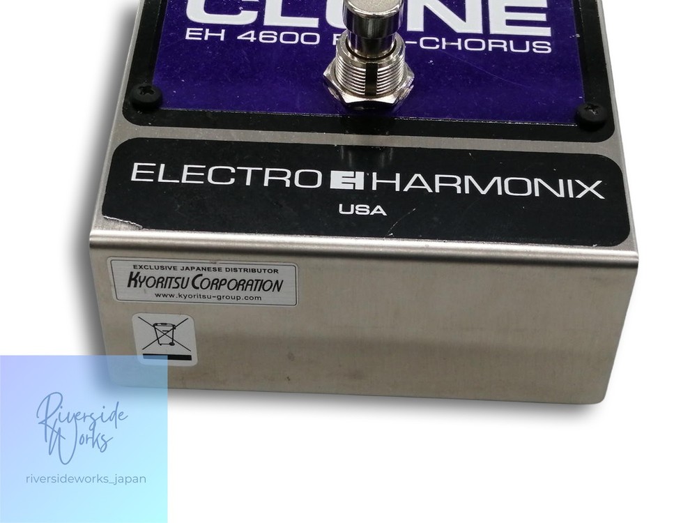 ELECTRO HARMONIX Small Clone Chorus Effects Pedal Used JP