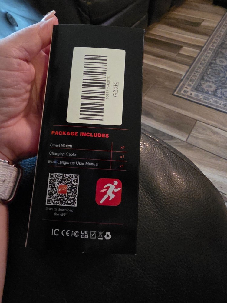 Wearables Smartwatch Pink Multi Function