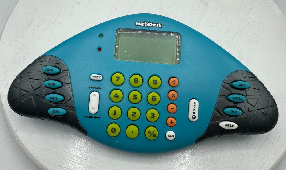 Math Shark Mathematic Educational Skill Builder Game Insights Blue EL-8490
