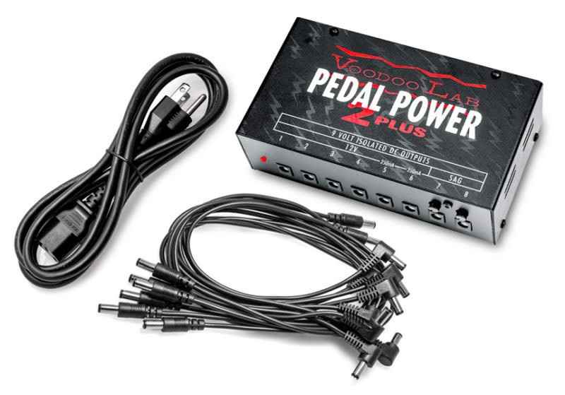Voodoo Lab Pedal Power 2 Plus 8-Output Power Supply