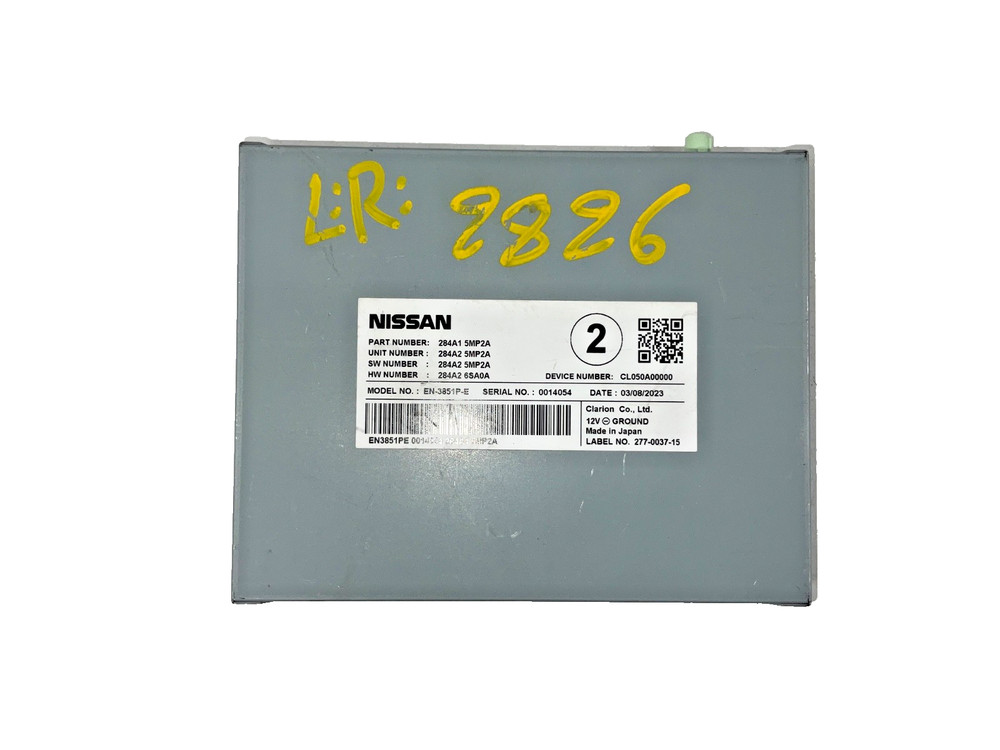 2024 NISSAN ARIYA Controller Modules Assembly Camera ADAS 284A1 5MP2A OEM
