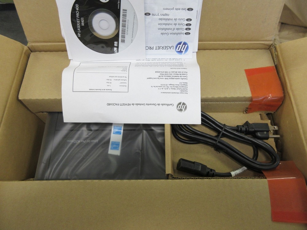 HP Laserjet Pro 400 M401dn Printer