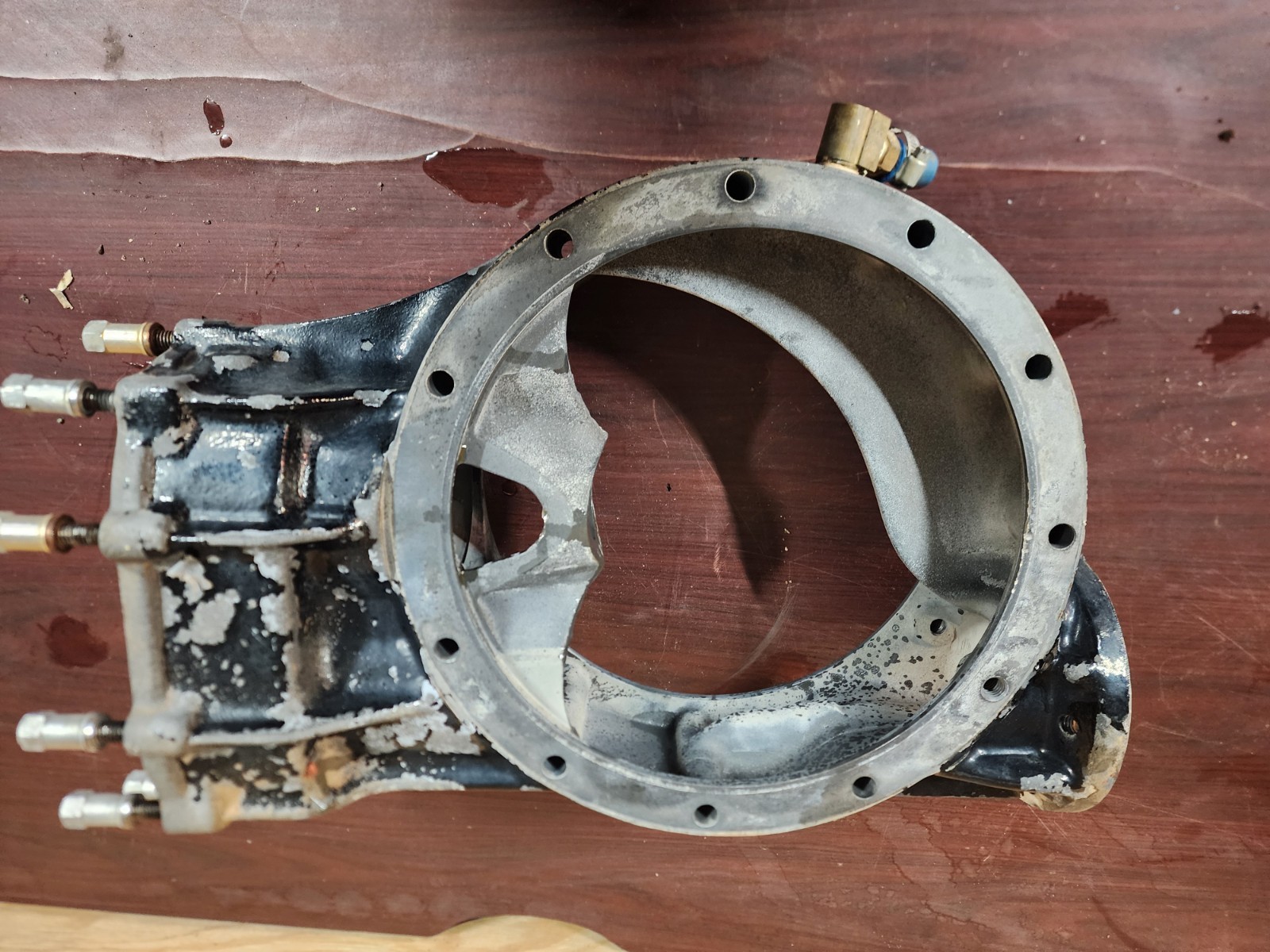 Winters Performance Quick Change Rearend Center Section IMCA UMP WoO FRANKLAND