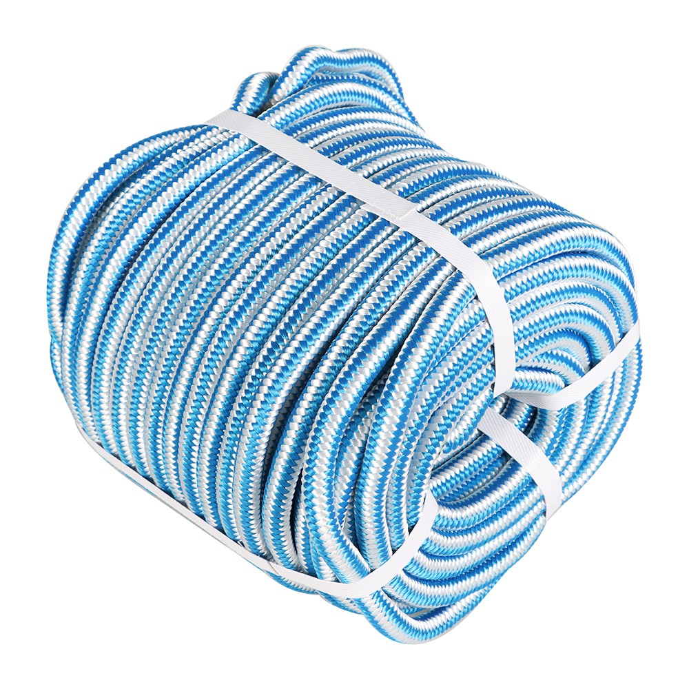 1/2" × 150' Braided Nylon Core Polyester Arborist Tree Rope 16 Strand