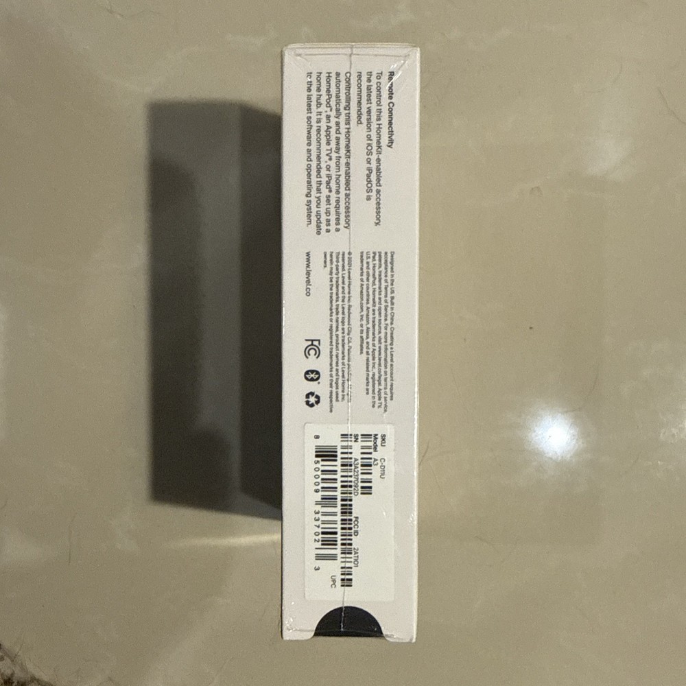 Level Bolt C-D11U A3 Keyless Entry Bluetooth Smart Lock Deadbolt.