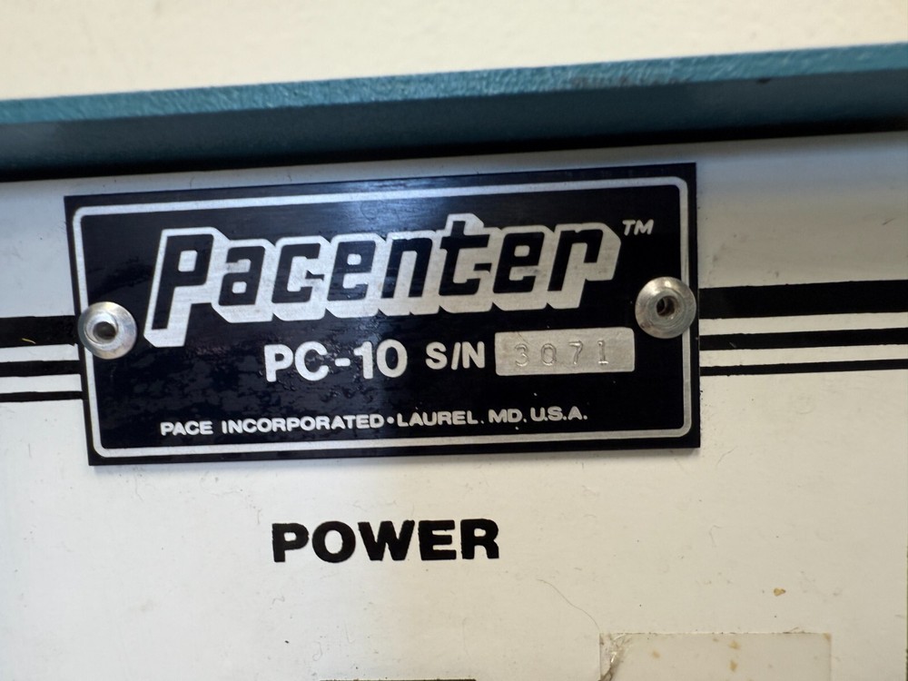 Pacenter PC-10A Desoldering station Control System Station Model 7008-0089