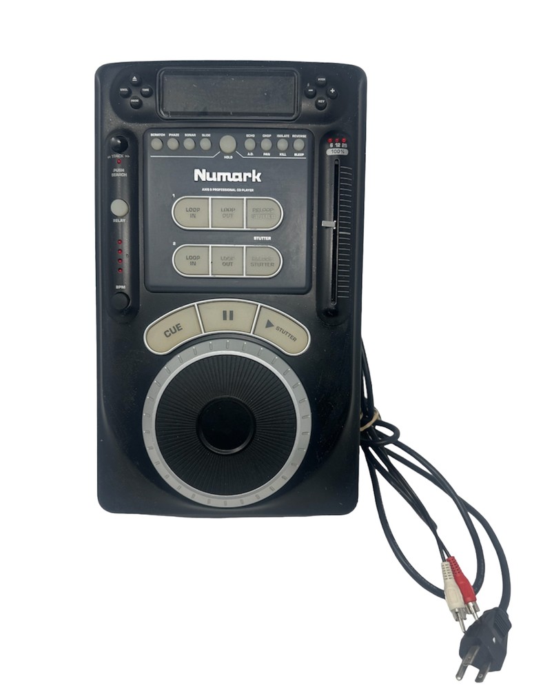Numark Axis 9 Professional CD Player YOUR DJ COMPACT - Mixer Disc Doesn’t Open