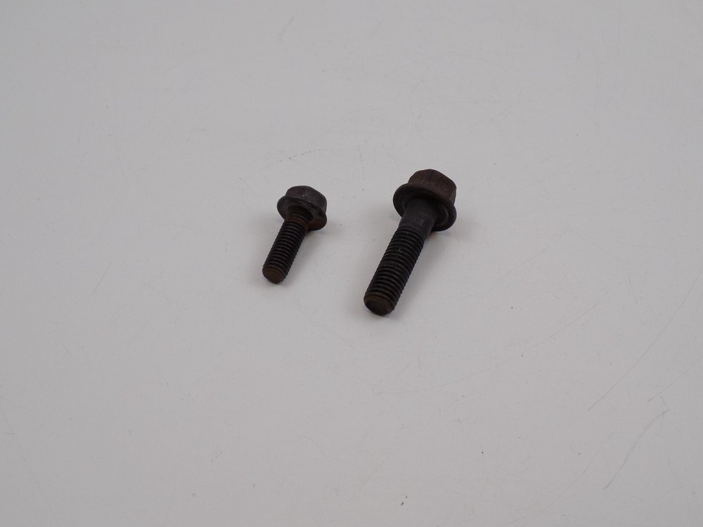 Emergency E-Brake Handle Mounting BOLTS Two (2) OEM 1987 Corvette