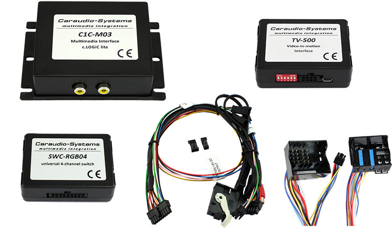 Multimedia Interf. a. Can Bus Base for VW MFD3, RNS810 with RFK Low + Cable