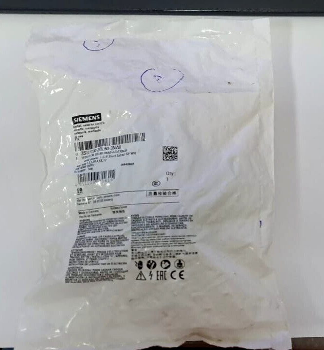 SIEMENS 3SU1130-2BL60-3NA0 SELECTOR SWITCH