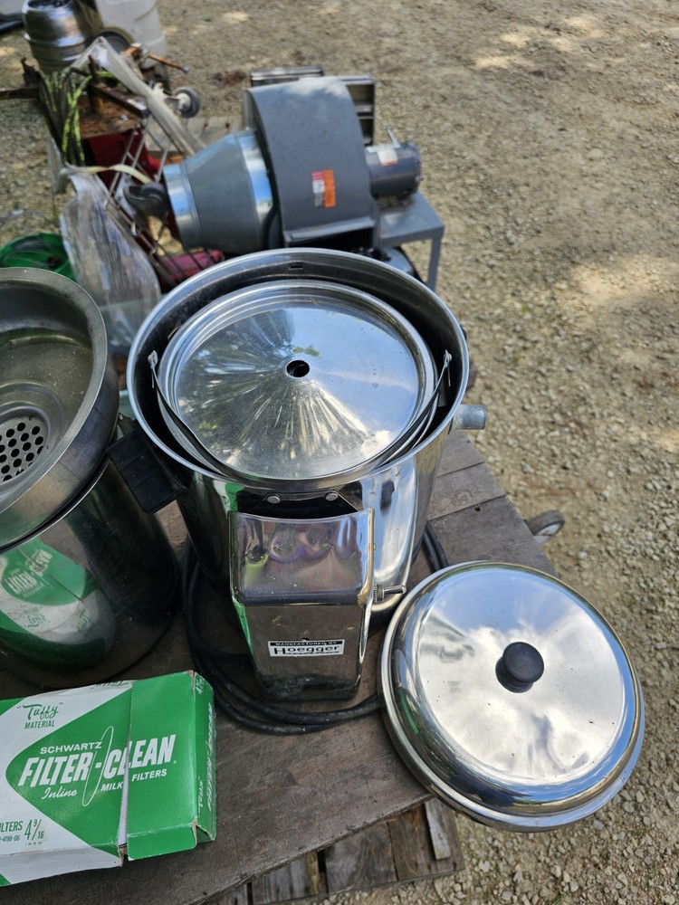 Hoegger 2-gallon Home Pasteurizer, used