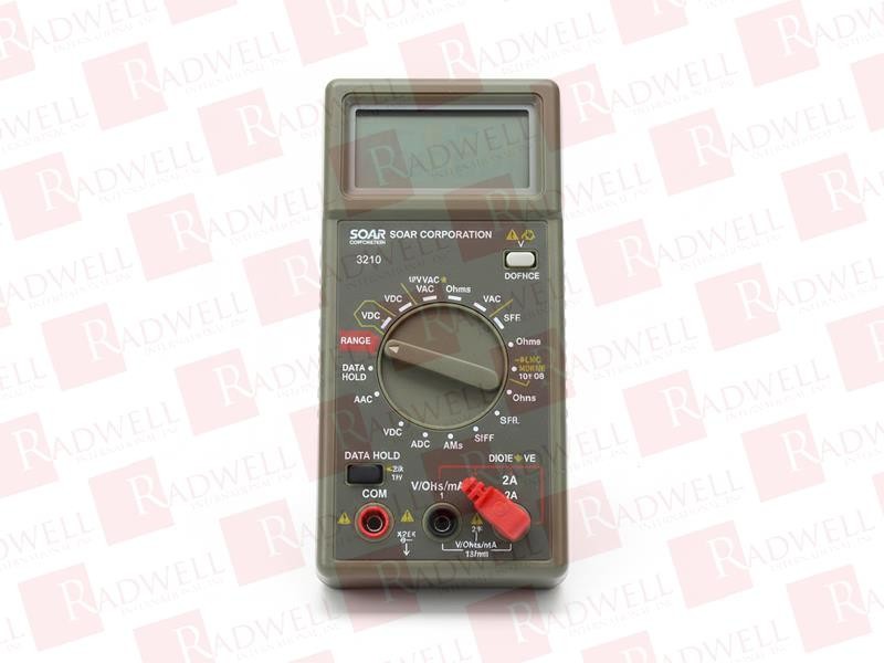 SOAR CORPORATION 3210 / 3210 (USED)