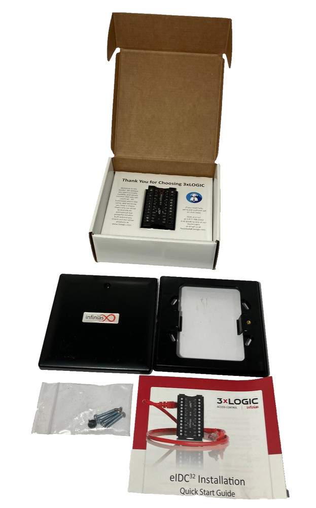 3xLogic S-EIDC32 Infinias eIDC32 Ethernet Integrated Door Controller PoE Module