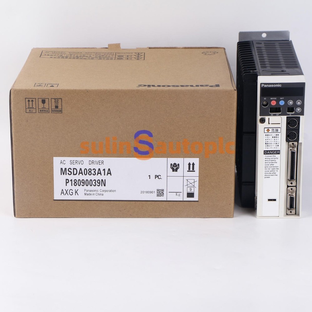 1PC NEW Panasonic Servo Driver MSDA083A1A