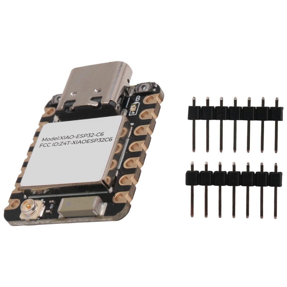 XIAO ESP32C6 Development Board WiFi 6 + Bluetooth Support 2145