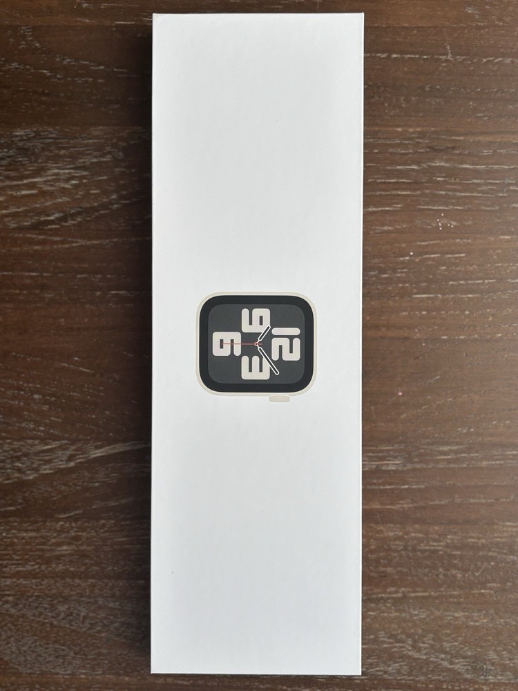 EMPTY Box for Apple Watch SE (2nd Generation) – EMPTY BOX - Excellent Condition